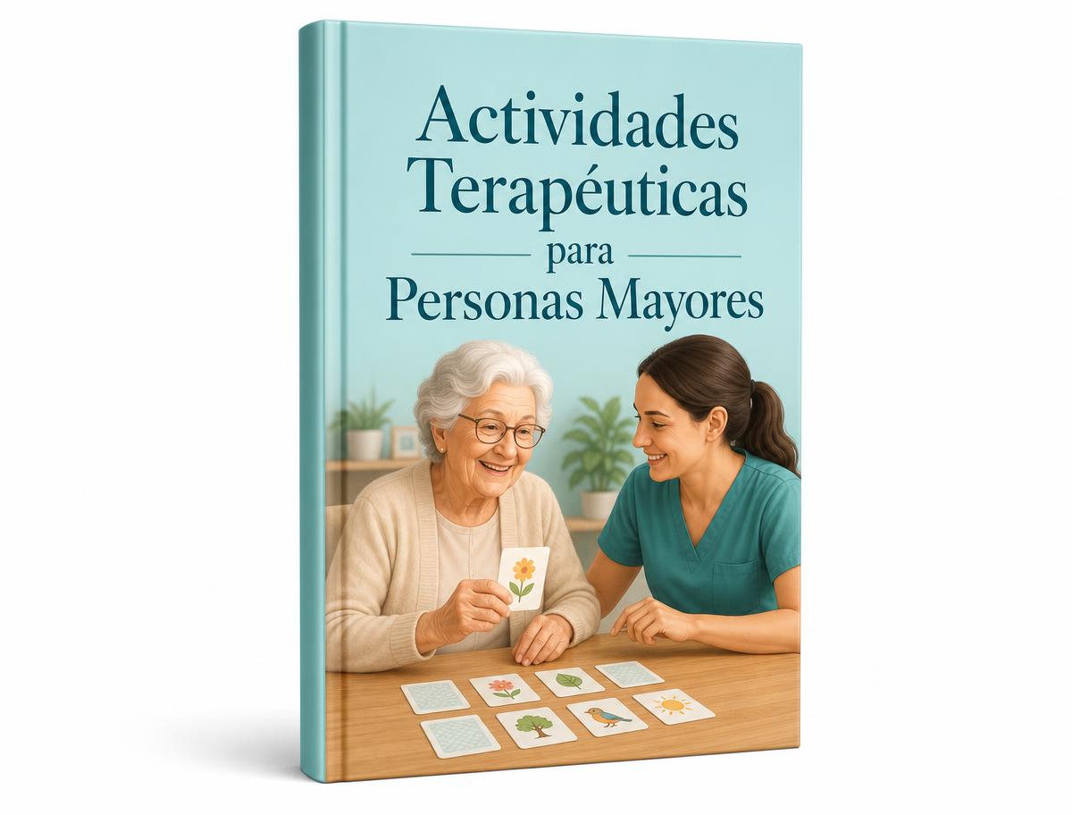 Portada del bono Actividades Terapéuticas para Personas Mayores
